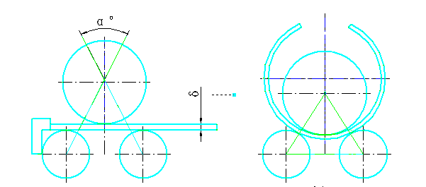 Main Structure and Working Principle of Roll Bending Machinery