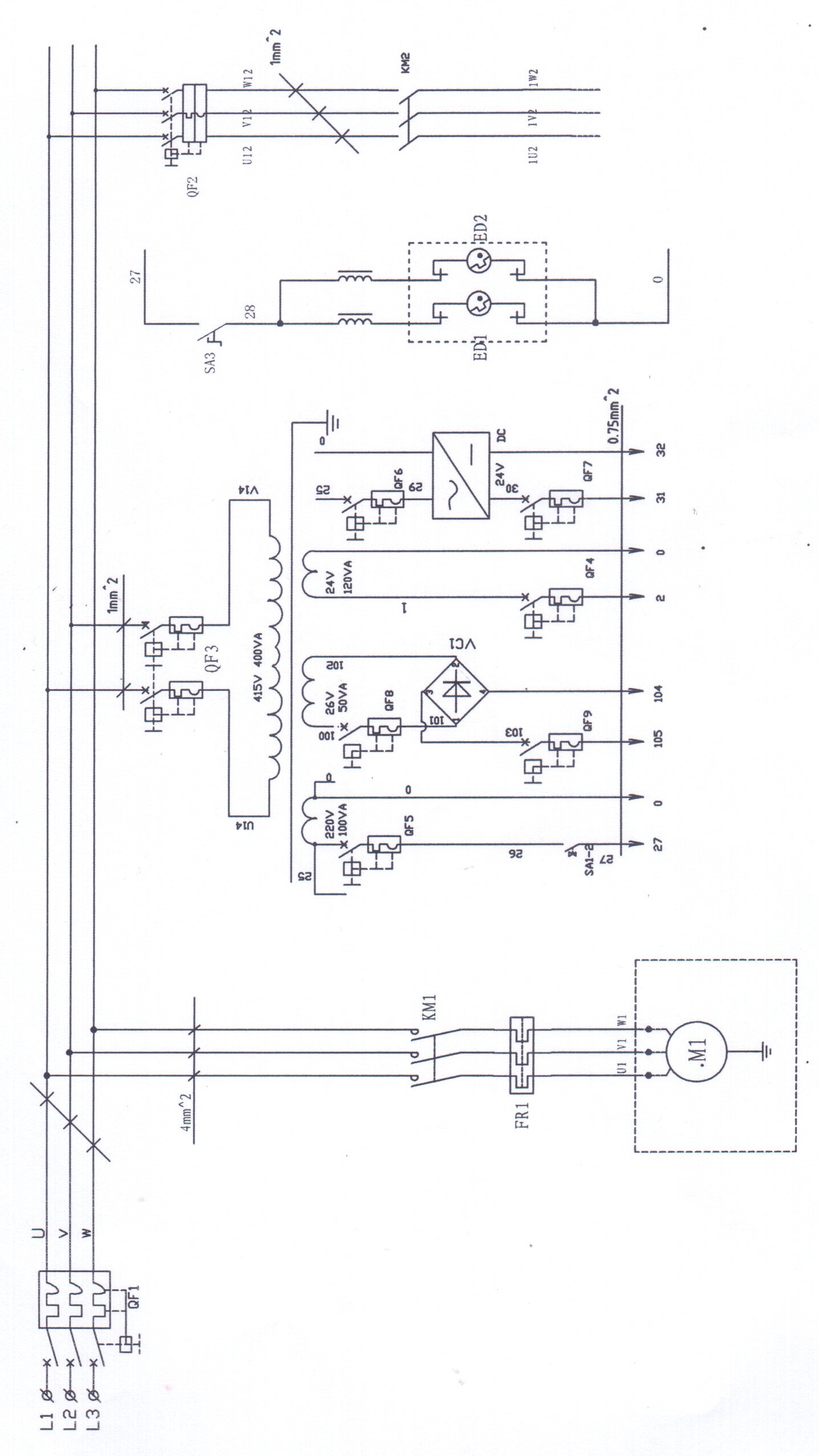 Hydraulic Shearing Machine Operation Manual