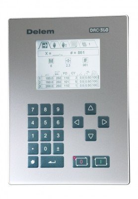 DAC360 controller
