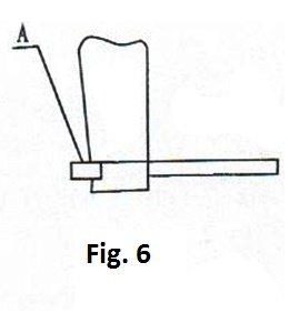 Manual folding machine