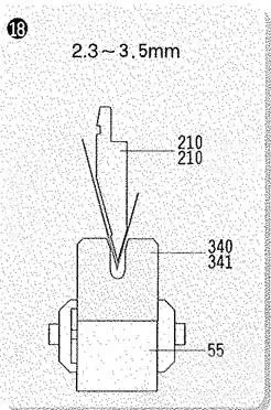 press brake toolings application