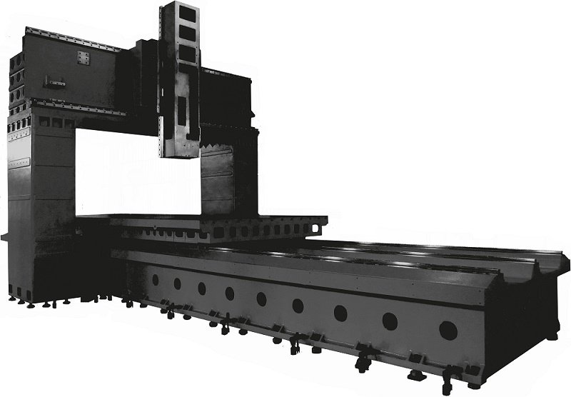 CNC gantry milling machine