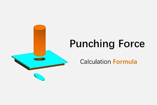 Press Tool Cutting Clearance Chart