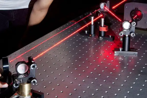 Tecnologia laser