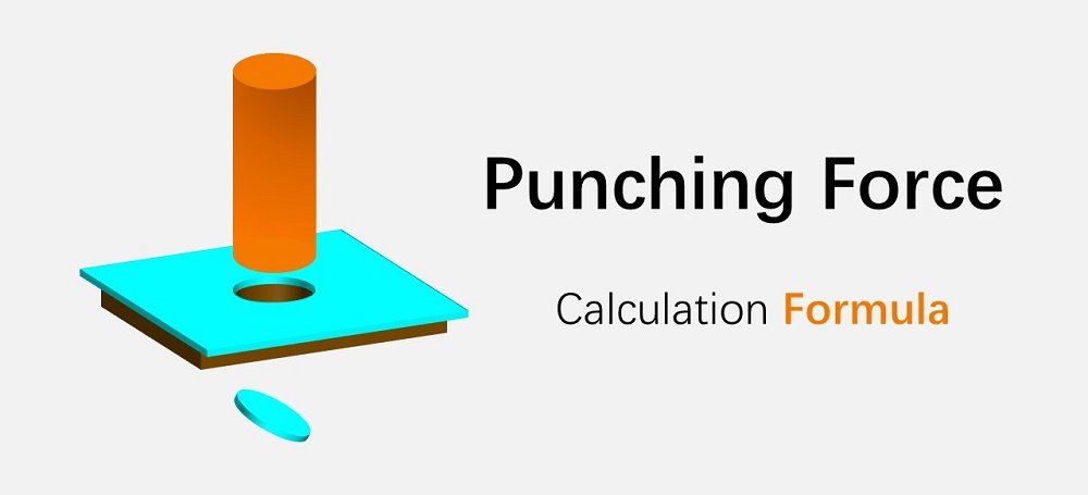 Punch Tonnage Chart