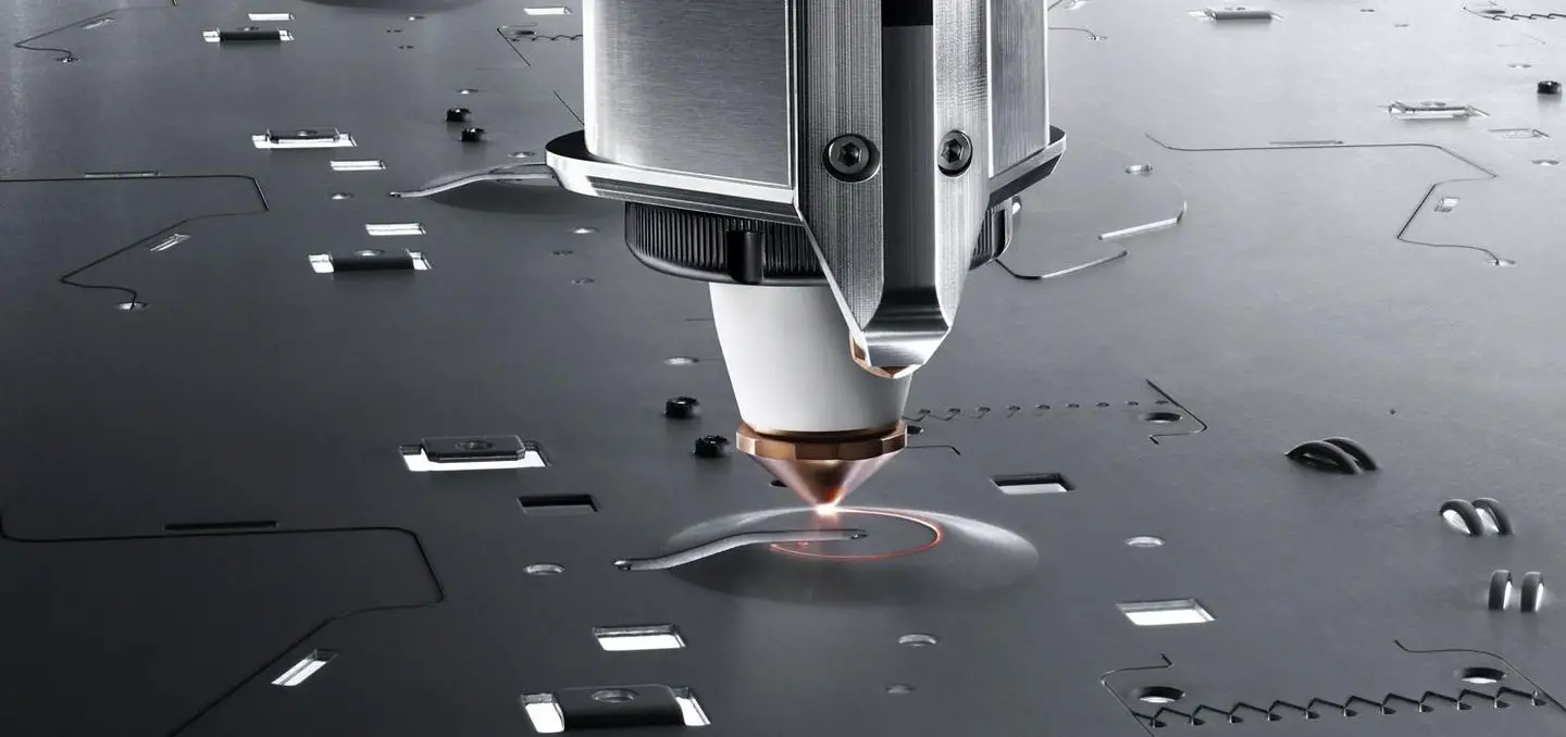 punzonatura laser