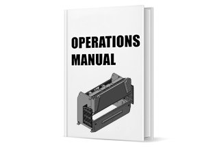 Electro-hydraulic servo press brake operation manual fea