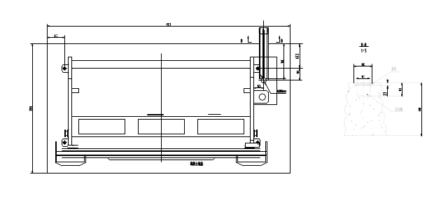 Hoist of Press Brake