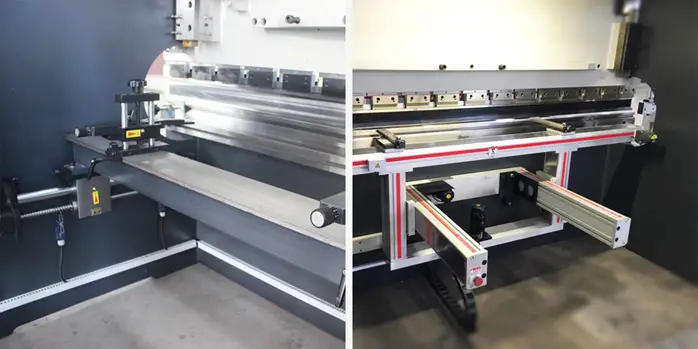 Press Brake Back Gauge-MachineMfg