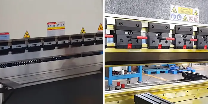 Press Brake Clamps