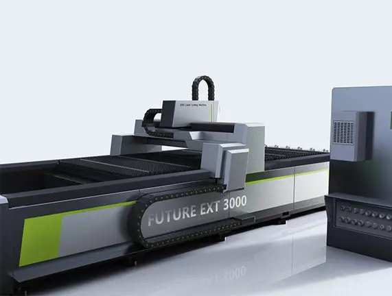 desktop fiber laser cutter's cooling, lubrication and dust removal system