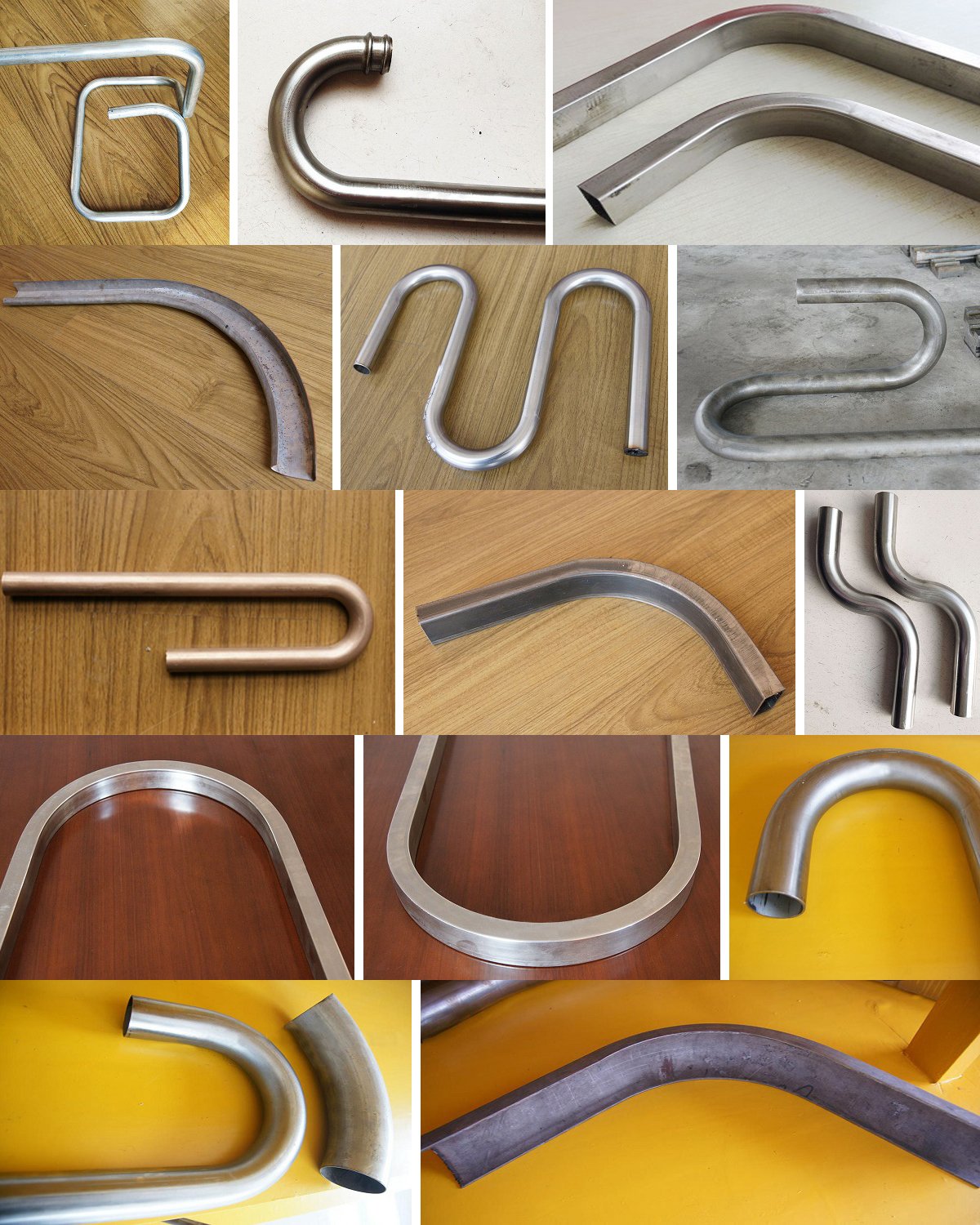 Tube Bending Workpieces Sample