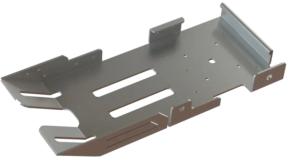 sheet metal processing terminology