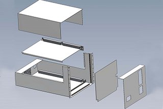 10 Technological Process of Sheet Metal Fabrication