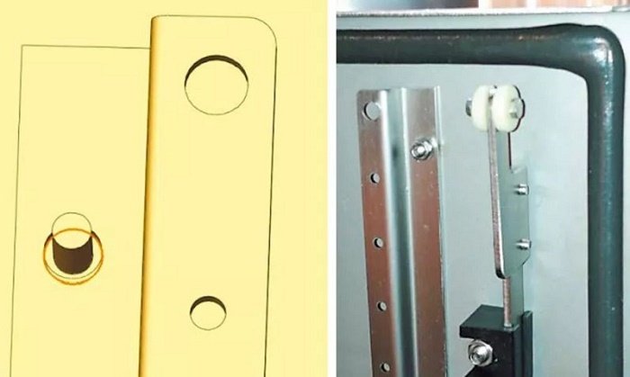 Stud Welding Assembly Structure