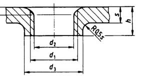 Flanging tapping