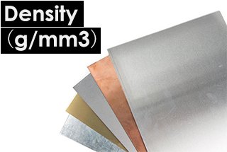 Sheet Metal Materials Density