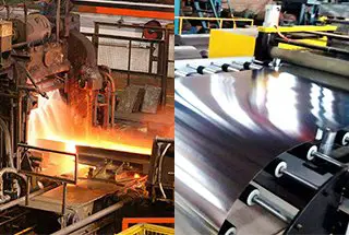 The Difference Between Hot Rolled Steel And Cold Rolled Steel