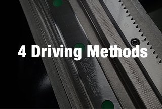 4 Driving Methods of Laser Cutting Machine