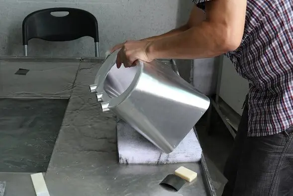Desbarbado manual