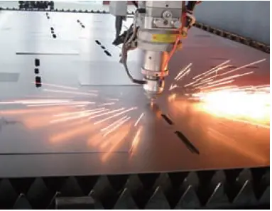 Laser cutting