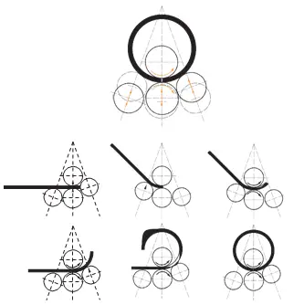 working principle of 4 rolls plate bending machine