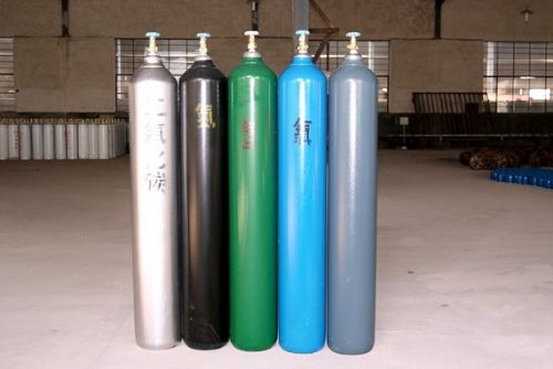 Gas cylinders