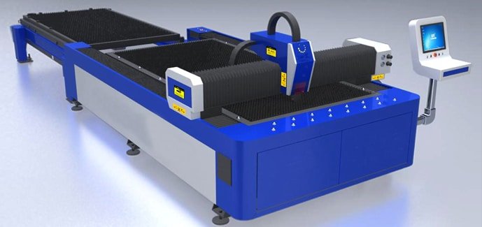 Estrutura do cortador a laser
