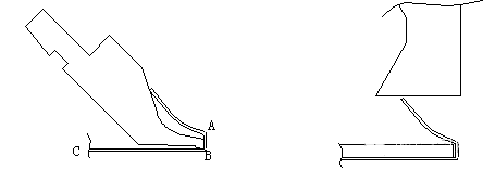 Spezielle Verarbeitungsmethode des N-Biegens