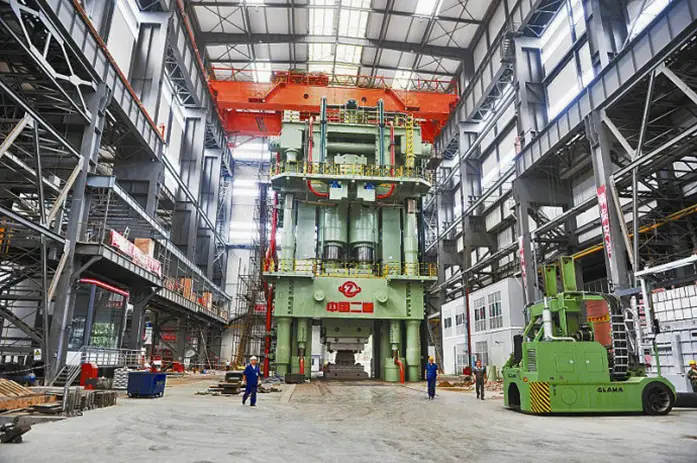 80,000 Ton Die Forging Press