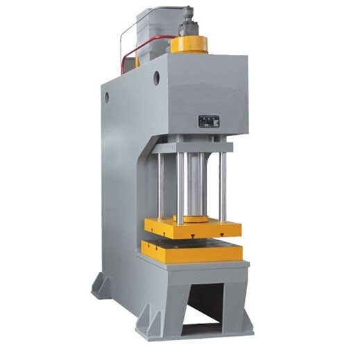 C-frame hydraulic press