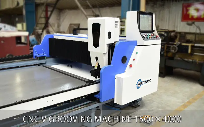 CNC V Grooving Machine for Sheet Metal