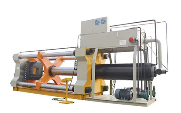 Horizontal hydraulic press machine