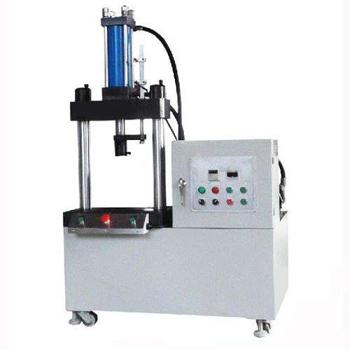 Two-pillar hydraulic press