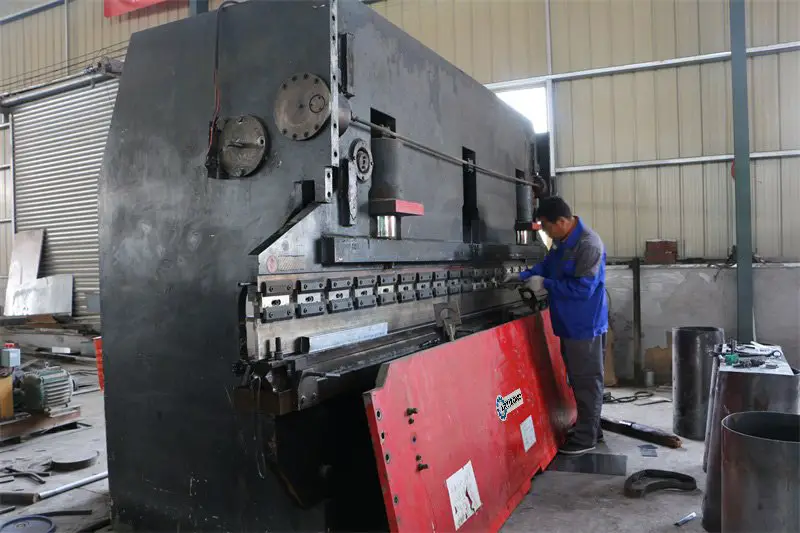 Dépannage des presses plieuses