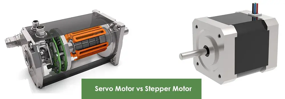 Servo Motor vs Stepper Motor