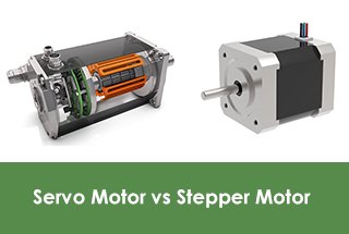 Servo Motor vs Stepper Motor