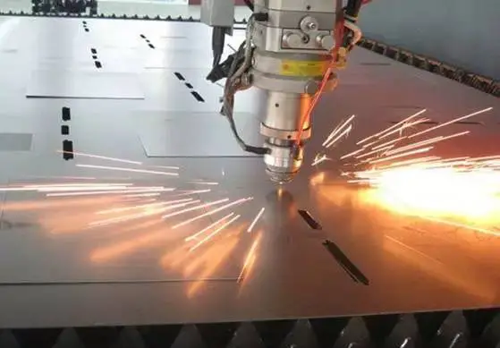 Laser machining