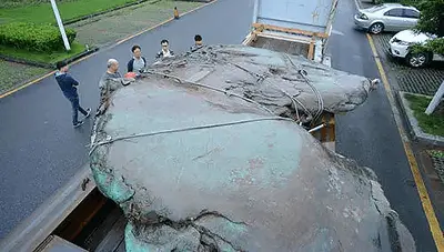 Largest natural copper