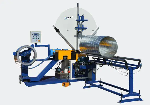 Spiral Duct Machine Features