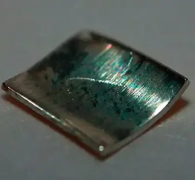 The fewest metals - Polonium