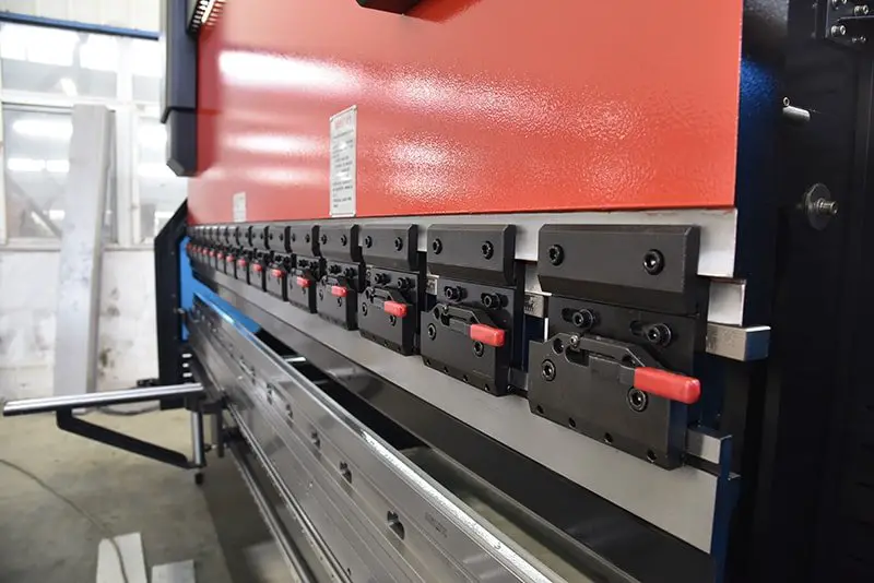 press brake ram cannot be quickly down