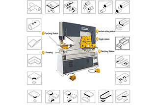 Hydraulic Ironworker Operation