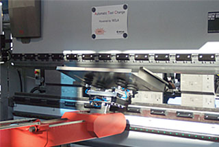Press Brake Robot Integration