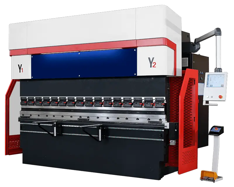 CNC Hybrid Press Brake Machine