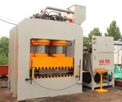 Frame embossing machine