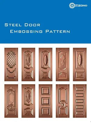 Steel Door Embossing Pattern