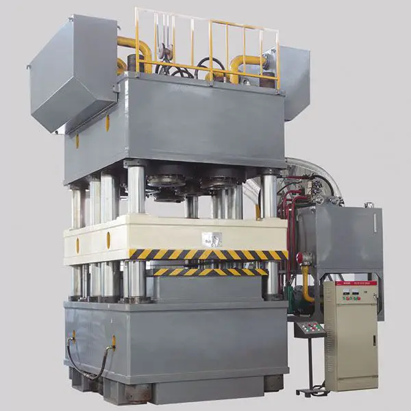 Double-action embossing machine