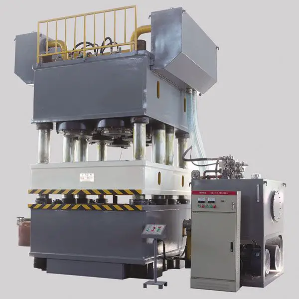 Single-action embossing machine