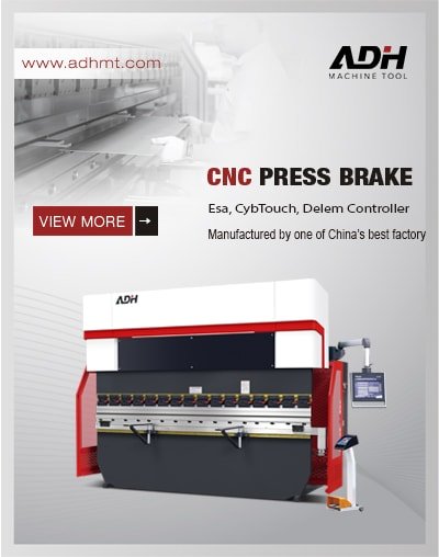 Press Brake Bending Chart Metric